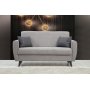 Zaden 2-seters sovesofa - Lys gr