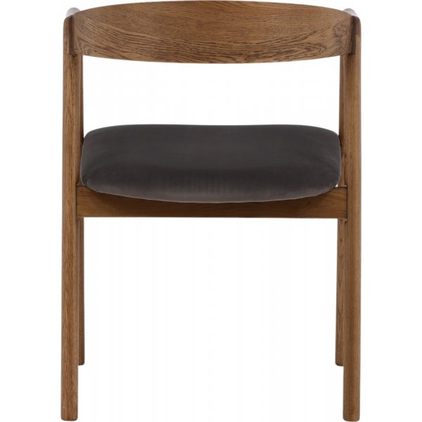 Långön spisestuestol - Eik/grå Långön spisestuestol - Eik/grå