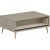 Lux salongbord 90 x 60 cm - Beige