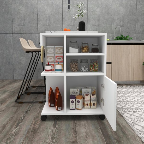 Rebusa skap - Hvit Rebusa skap - Hvit