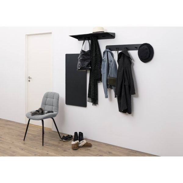 Selje kleshenger 80 cm svart Selje kleshenger 80 cm svart