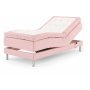 Sence regulerbar seng 105200 cm - Rosa