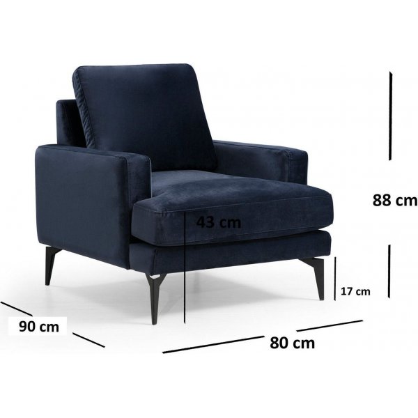 Papira lenestol - Marinebl