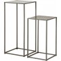 Stockton Satsbord 34x34 cm - metall