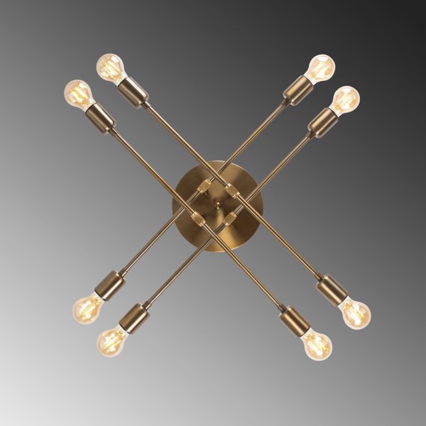 Eksos taklampe 1321 - Vintage