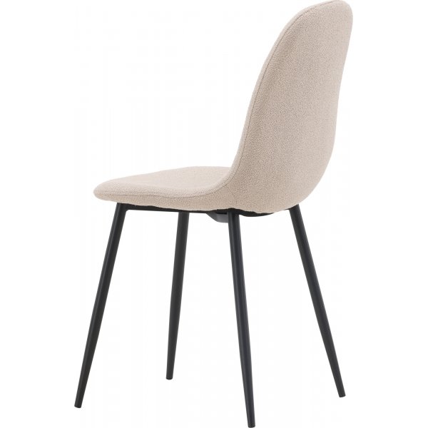 Bridge spisestol - Beige boucle Bridge spisestol - Beige boucle