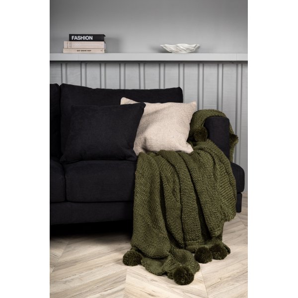 Gränna pledd, 130x170 cm - Grønn Gränna pledd, 130x170 cm - Grønn