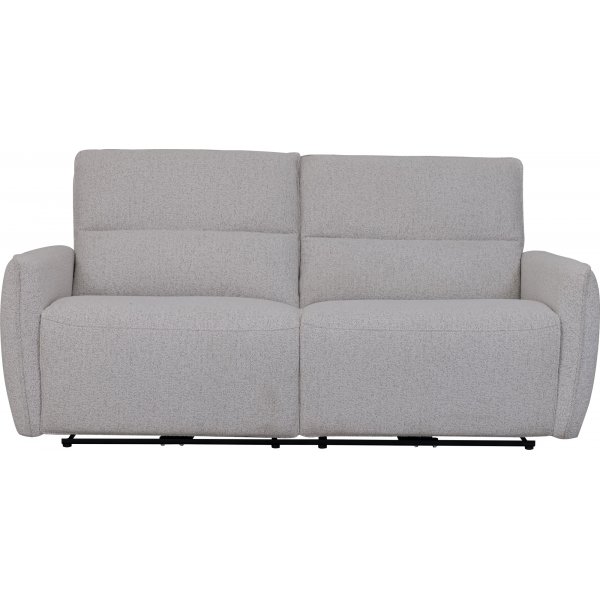 Elektrisk lenestol 3-seters sofa - Lys bouclè Elektrisk lenestol 3-seters sofa - Lys bouclè