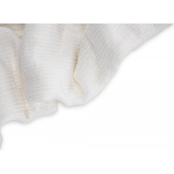 Nemy pledd, 130x170 cm - Hvit Nemy pledd, 130x170 cm - Hvit