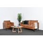 Kingsley 2,5-seter sofa - Cognac (kolr) + Flekkfjerner for mbler