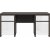 Kaspisk skrivebord 160 x 65 cm - Wenge/hvit