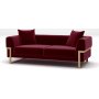 Magenta 2-seters sofa - Rd