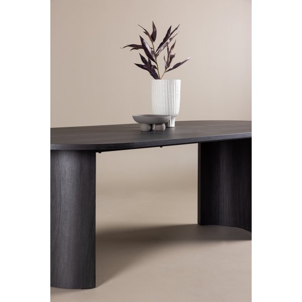 Grundsund spisebord 220 x 100 cm - Sort Grundsund spisebord 220 x 100 cm - Sort