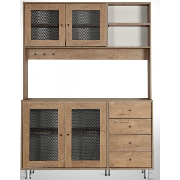 Grano skap 140 cm - Kaukasisk eik