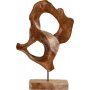 Donato skulptur - Teak
