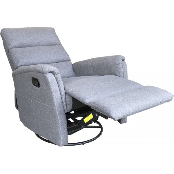 Charenton recliner lenestol - Grå Charenton recliner lenestol - Grå