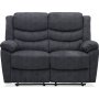 Tampa manuell 2-seters reclinersofa - Grtt stoff