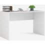 Function Plus skrivebord 120,2 x 60 x 72,4 cm - Hvit