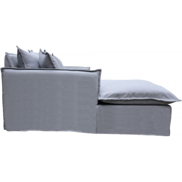 Sofa Delfi venstre - Grå Sofa Delfi venstre - Grå