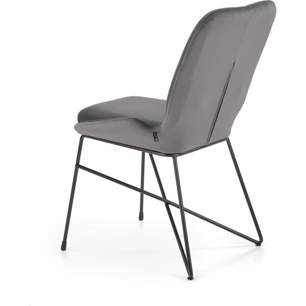 Cadeira spisestuestol 454 - Grå Cadeira spisestuestol 454 - Grå