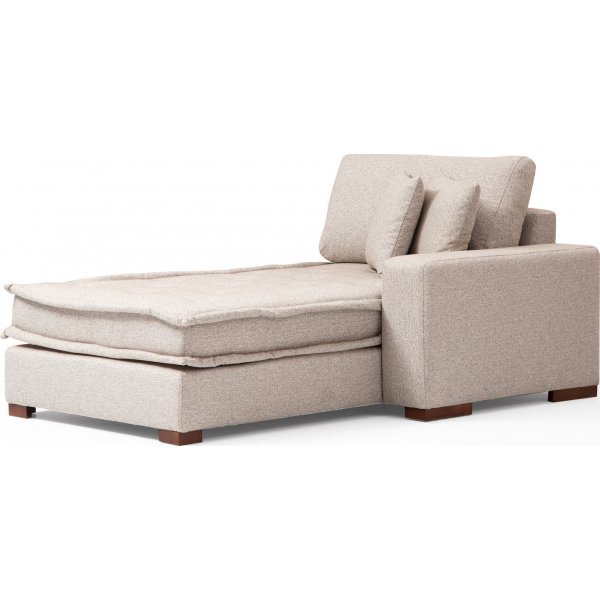Lena divansofa - Sandbeige