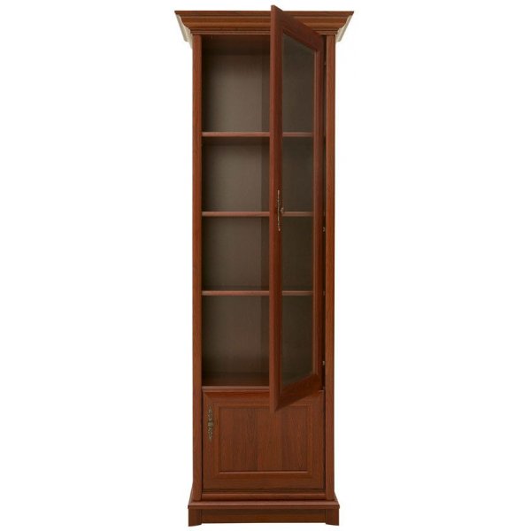 Forsbacka vitrineskap - Kastanje