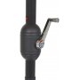 Parasoll Malta med soldrevet LED belysning - Ecru/gr