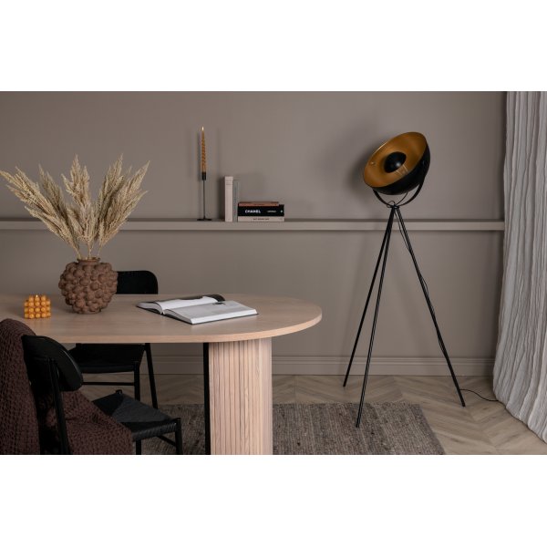 Iris gulvlampe - Svart Iris gulvlampe - Svart