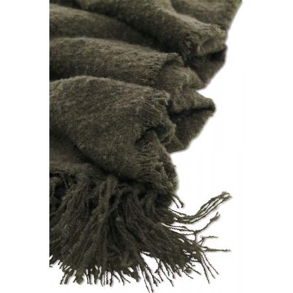 Sten pledd, 130x170 cm - Grønn Sten pledd, 130x170 cm - Grønn