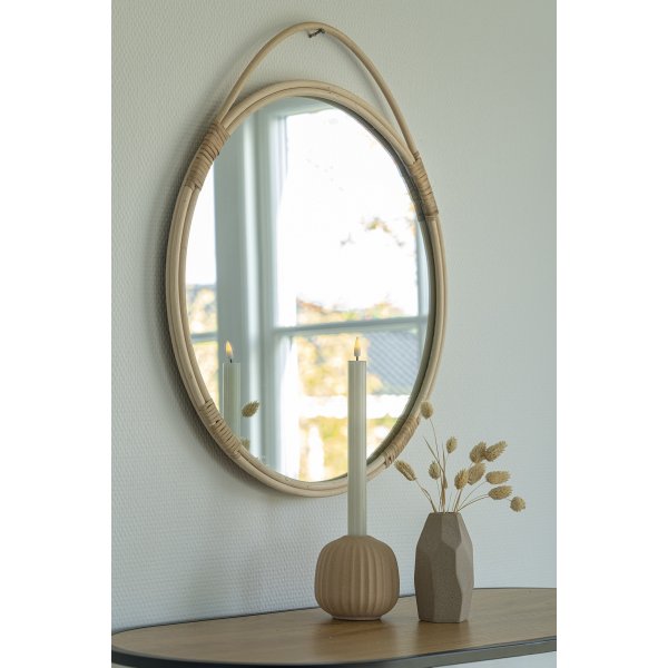 House Nordic vase+lysestake - Brun House Nordic vase+lysestake - Brun