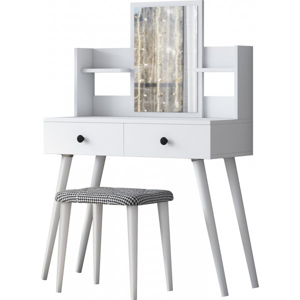 Bijou toalettbord 2, 98 x 40 cm - Hvit Bijou toalettbord 2, 98 x 40 cm - Hvit