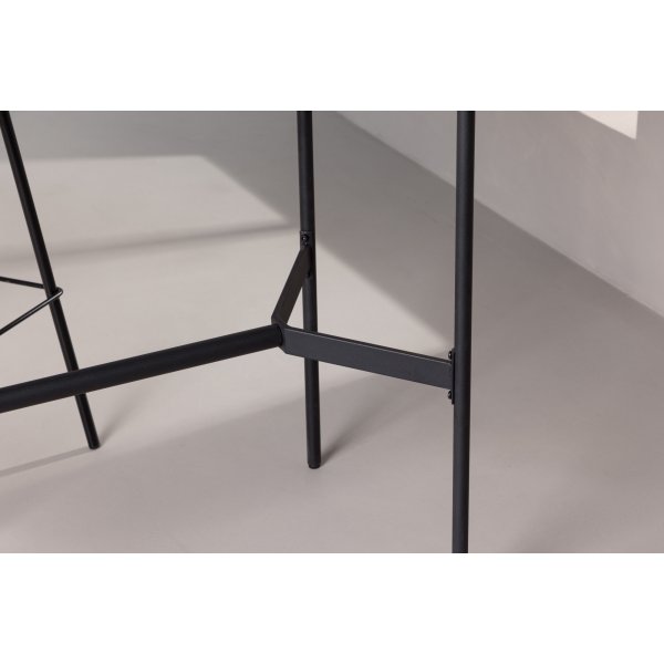 Rax barbord 120 x 60 cm - Sort Rax barbord 120 x 60 cm - Sort