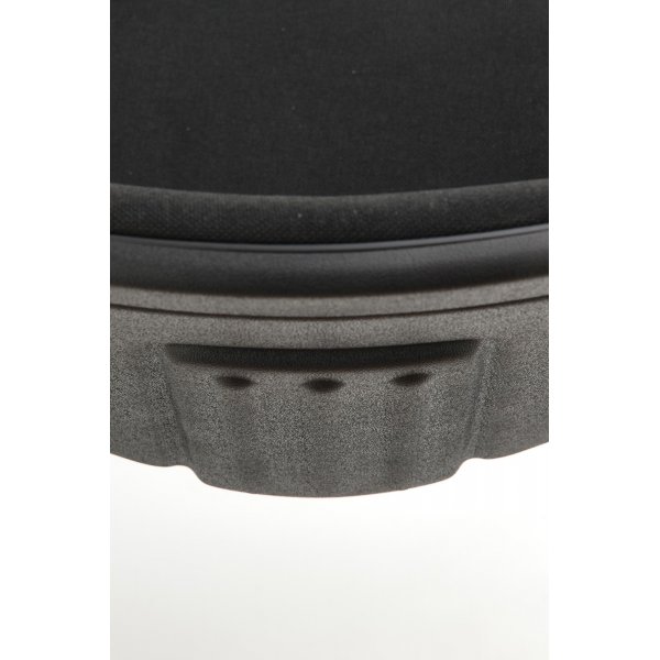 Iso spisestol - Sort