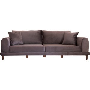 Nero 3-seters sofa - Antrasitt