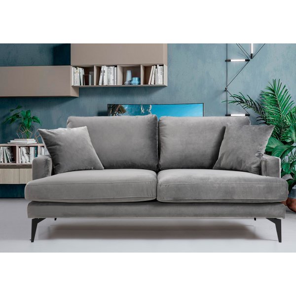 Papira 2-seters sofa - Grå Papira 2-seters sofa - Grå