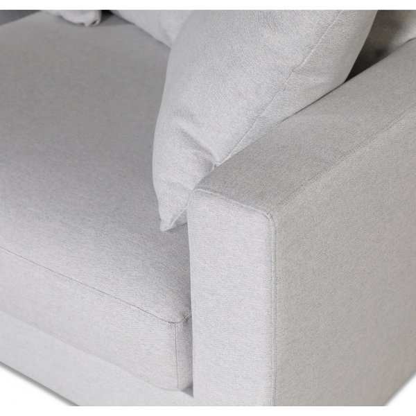 Ny Lexington 3,5-seters sofa 240 cm med konvoluttputer - offwhite lin Ny Lexington 3,5-seters sofa 240 cm med konvoluttputer - offwhite lin