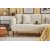 Revos divan sofa hyre - Krem