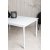 Modena spisebord 150 x 90 cm - Hvit