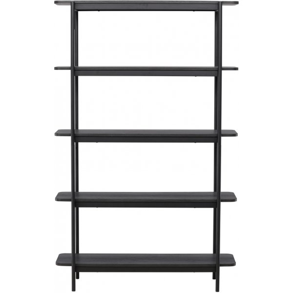 Heim hylle 190 cm - Sort