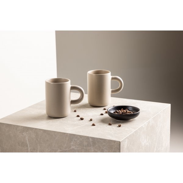 Aktiv kaffekopp Ø7 cm - Beige Aktiv kaffekopp Ø7 cm - Beige