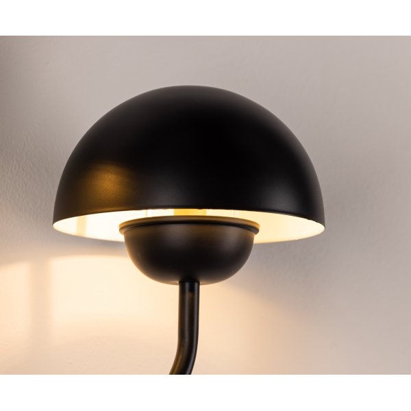 Lykkarna vegglampe - Sort Lykkarna vegglampe - Sort