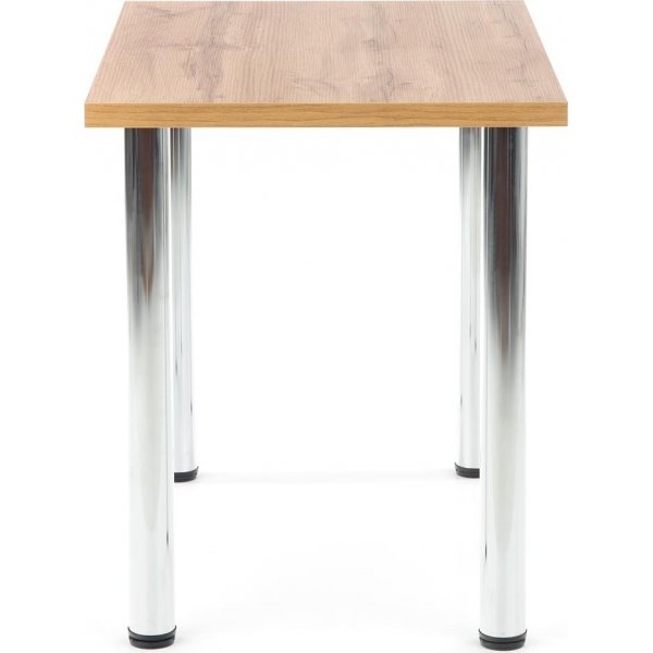 Buno spisebord 90 cm - Wotan eik/krom