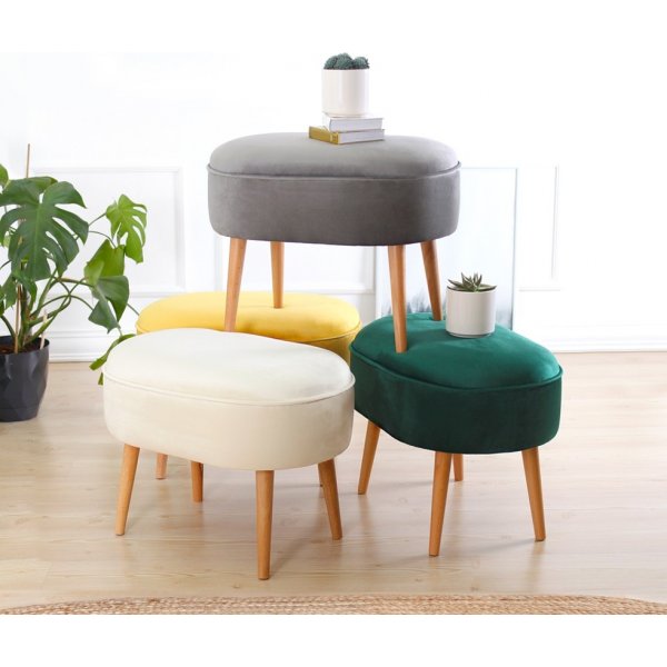 Moile puff - Krem Moile puff - Krem