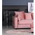 Brandy Lounge - 4-seters sofa XL (dusty pink)