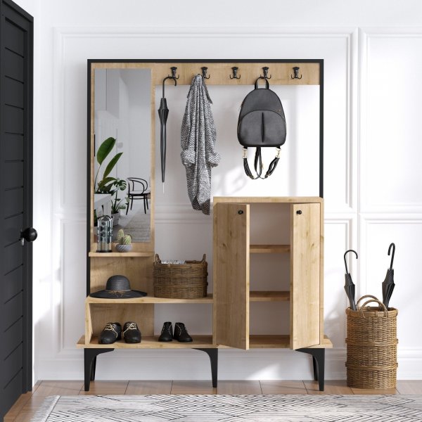 Andy gangmøbel - Eik Andy gangmøbel - Eik