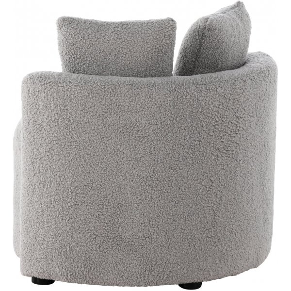 Kelso 2-seters barnesofa - Grå teddy Kelso 2-seters barnesofa - Grå teddy