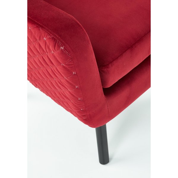 Goodman lenestol - Burgundy Goodman lenestol - Burgundy