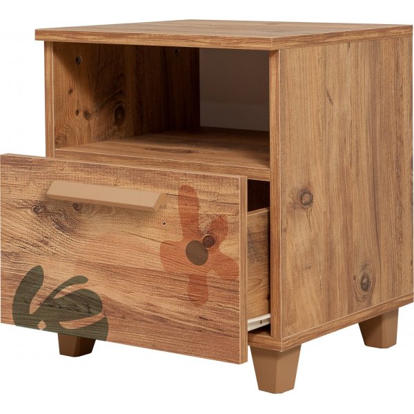 Leva Leaf nattbord - Furu