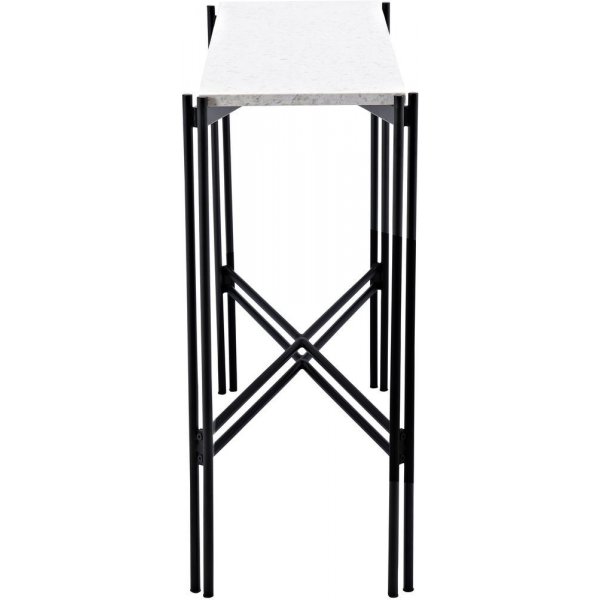 Avlastningsbord Jamson - Svart / Hvit Terrazzo Avlastningsbord Jamson - Svart / Hvit Terrazzo