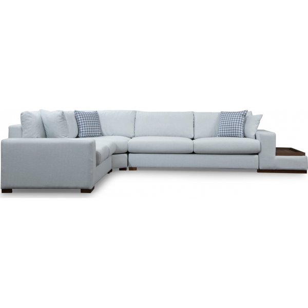 Lombardo hjørnesofa - Beige Lombardo hjørnesofa - Beige